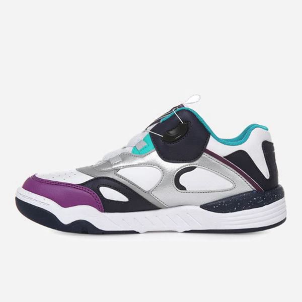 Fila Kj7 Boy's Sneakers - Purple/White,NZ 365-20684